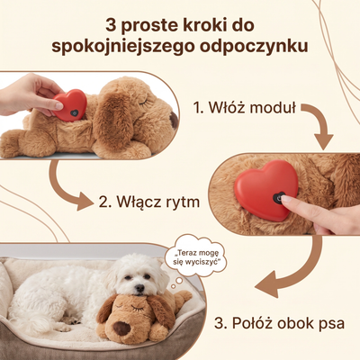 Lulek – pluszak z bijącym sercem
