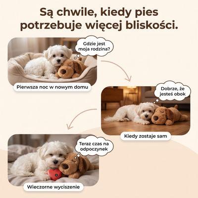 Lulek – pluszak z bijącym sercem