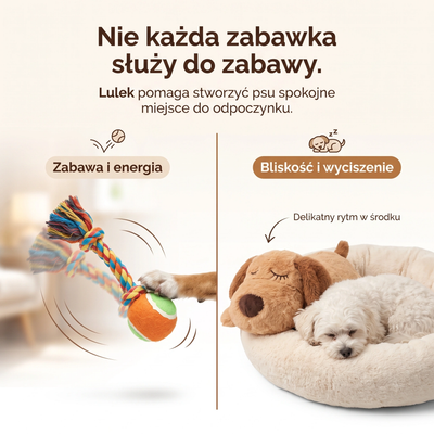 Lulek – pluszak z bijącym sercem